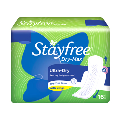 Stayfree Dry Max Ultra Dry 